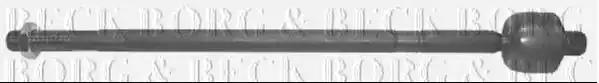 Осьовий шарнір, поперечна кермова тяга BTR5373 BORG & BECK