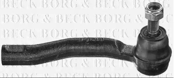 Наконечник, поперечна кермова тяга BTR5444 BORG & BECK