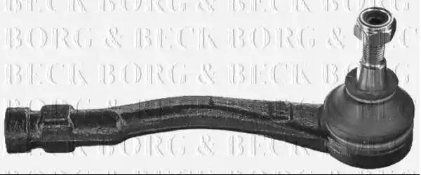 Наконечник, поперечна кермова тяга BTR5446 BORG & BECK