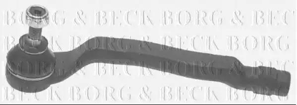 Наконечник, поперечна кермова тяга BTR5540 BORG & BECK