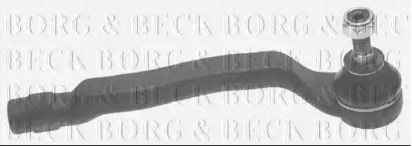 Наконечник, поперечна кермова тяга BTR5541 BORG & BECK