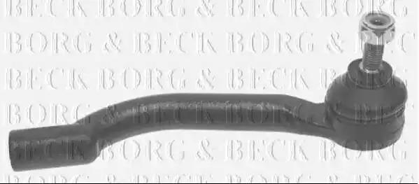 Наконечник, поперечна кермова тяга BTR5549 BORG & BECK
