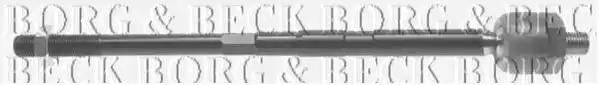 Осьовий шарнір, поперечна кермова тяга BTR5560 BORG & BECK