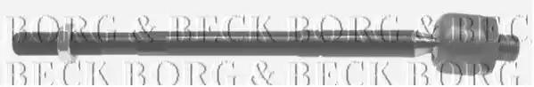 Осьовий шарнір, поперечна кермова тяга BTR5567 BORG & BECK