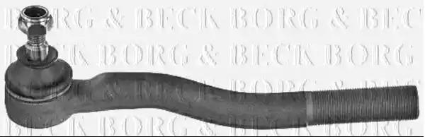 Наконечник, поперечна кермова тяга BTR5648 BORG & BECK