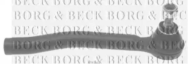 Наконечник, поперечна кермова тяга BTR5665 BORG & BECK