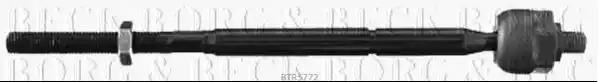 Осьовий шарнір, поперечна кермова тяга BTR5772 BORG & BECK