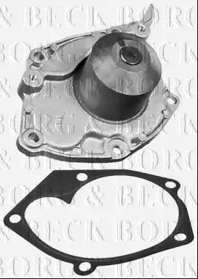 Насос охолоджувальної рідини, охолодження двигуна BWP1946 BORG & BECK