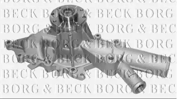 Насос охолоджувальної рідини, охолодження двигуна BWP2077 BORG & BECK