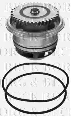 Насос охолоджувальної рідини, охолодження двигуна BWP2110 BORG & BECK