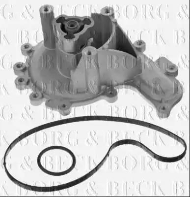 Насос охолоджувальної рідини, охолодження двигуна BWP2207 BORG & BECK