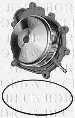 Насос охолоджувальної рідини, охолодження двигуна BWP2338 BORG & BECK