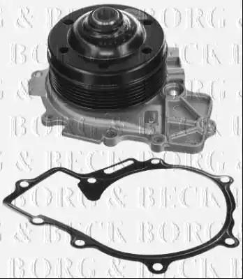 Насос охолоджувальної рідини, охолодження двигуна BWP2402 BORG & BECK