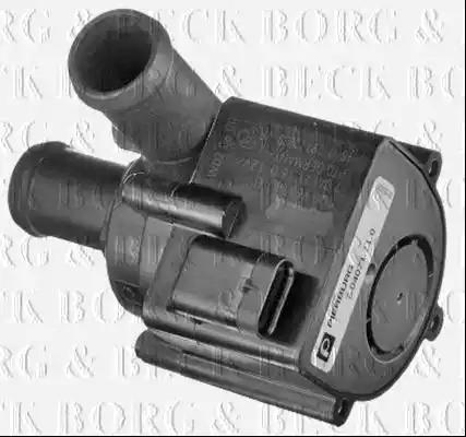 Додатковий водяний насос (контур охолоджувальної... BWP3037 BORG & BECK