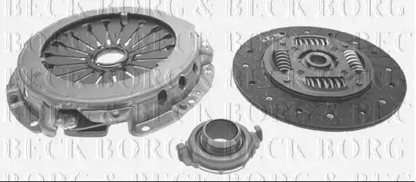 Комплект зчеплення HK2010 BORG & BECK
