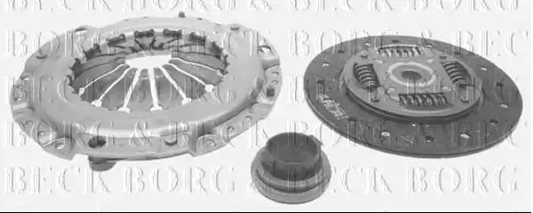 Комплект зчеплення HK2072 BORG & BECK