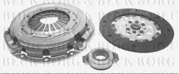 Комплект зчеплення HK2096 BORG & BECK