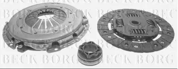 Комплект зчеплення HK2124 BORG & BECK