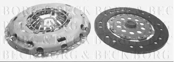 Комплект зчеплення HK2131 BORG & BECK