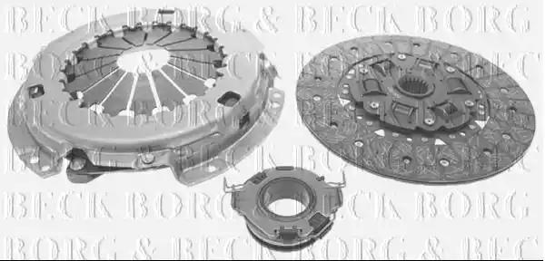 Комплект зчеплення HK2156 BORG & BECK