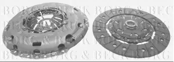 Комплект зчеплення HK2160 BORG & BECK