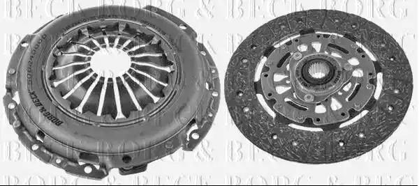 Комплект зчеплення HK2161 BORG & BECK
