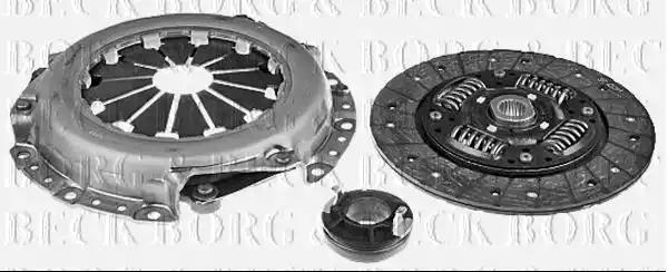 Комплект зчеплення HK2209 BORG & BECK