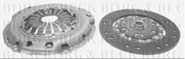 Комплект зчеплення HK2238 BORG & BECK