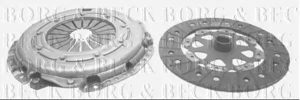 Комплект зчеплення HK2264 BORG & BECK