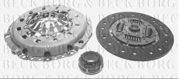 Комплект зчеплення HK2297 BORG & BECK