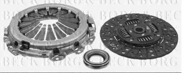 Комплект зчеплення HK2305 BORG & BECK