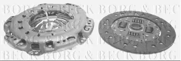 Комплект зчеплення HK2415 BORG & BECK