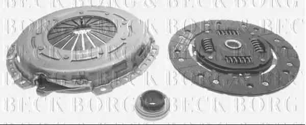 Комплект зчеплення HK2486 BORG & BECK