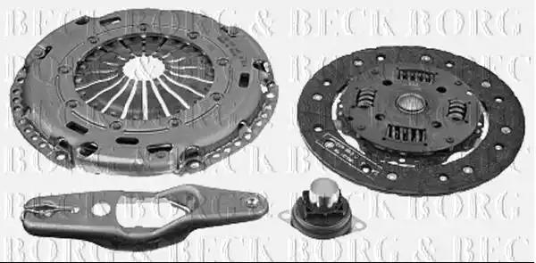 Комплект зчеплення HK2519 BORG & BECK