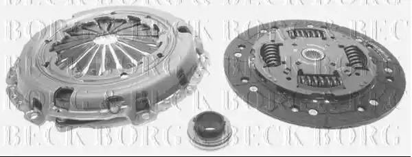 Комплект зчеплення HK2565 BORG & BECK