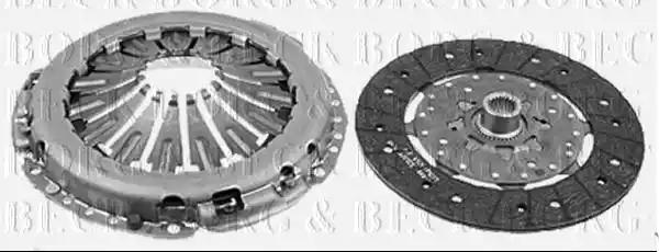 Комплект зчеплення HK2635 BORG & BECK
