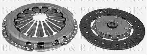 Комплект зчеплення HK2636 BORG & BECK
