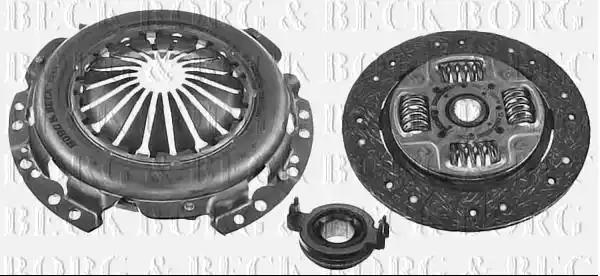 Комплект зчеплення HK6421 BORG & BECK