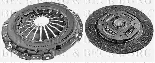 Комплект зчеплення HK6574 BORG & BECK