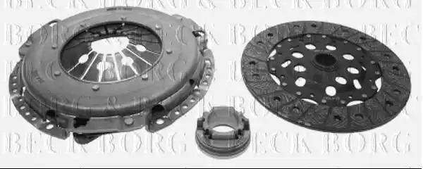 Комплект зчеплення HK6620 BORG & BECK