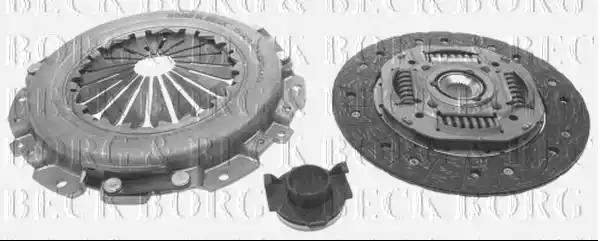 Комплект зчеплення HK6811 BORG & BECK