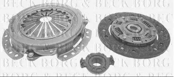 Комплект зчеплення HK7470 BORG & BECK