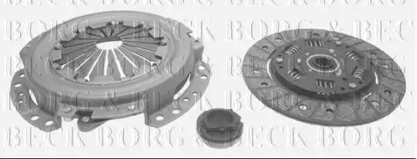 Комплект зчеплення HK7511 BORG & BECK