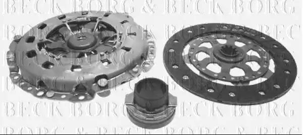 Комплект зчеплення HK7537 BORG & BECK