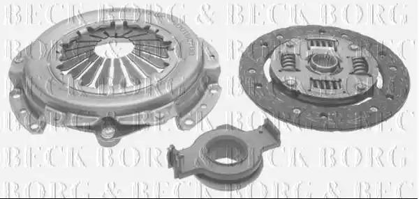 Комплект зчеплення HK7541 BORG & BECK