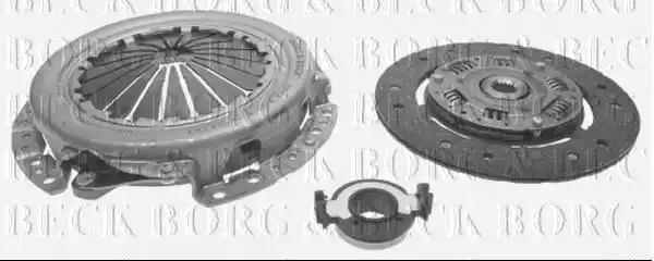 Комплект зчеплення HK7682 BORG & BECK