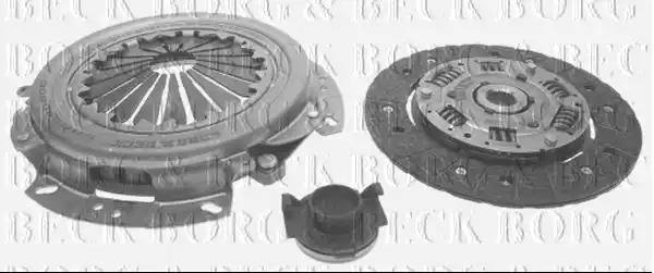 Комплект зчеплення HK7713 BORG & BECK