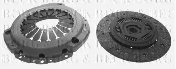 Комплект зчеплення HK7718 BORG & BECK