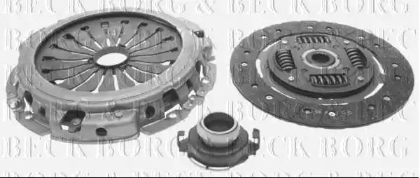Комплект зчеплення HK7773 BORG & BECK
