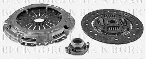 Комплект зчеплення HK7802 BORG & BECK